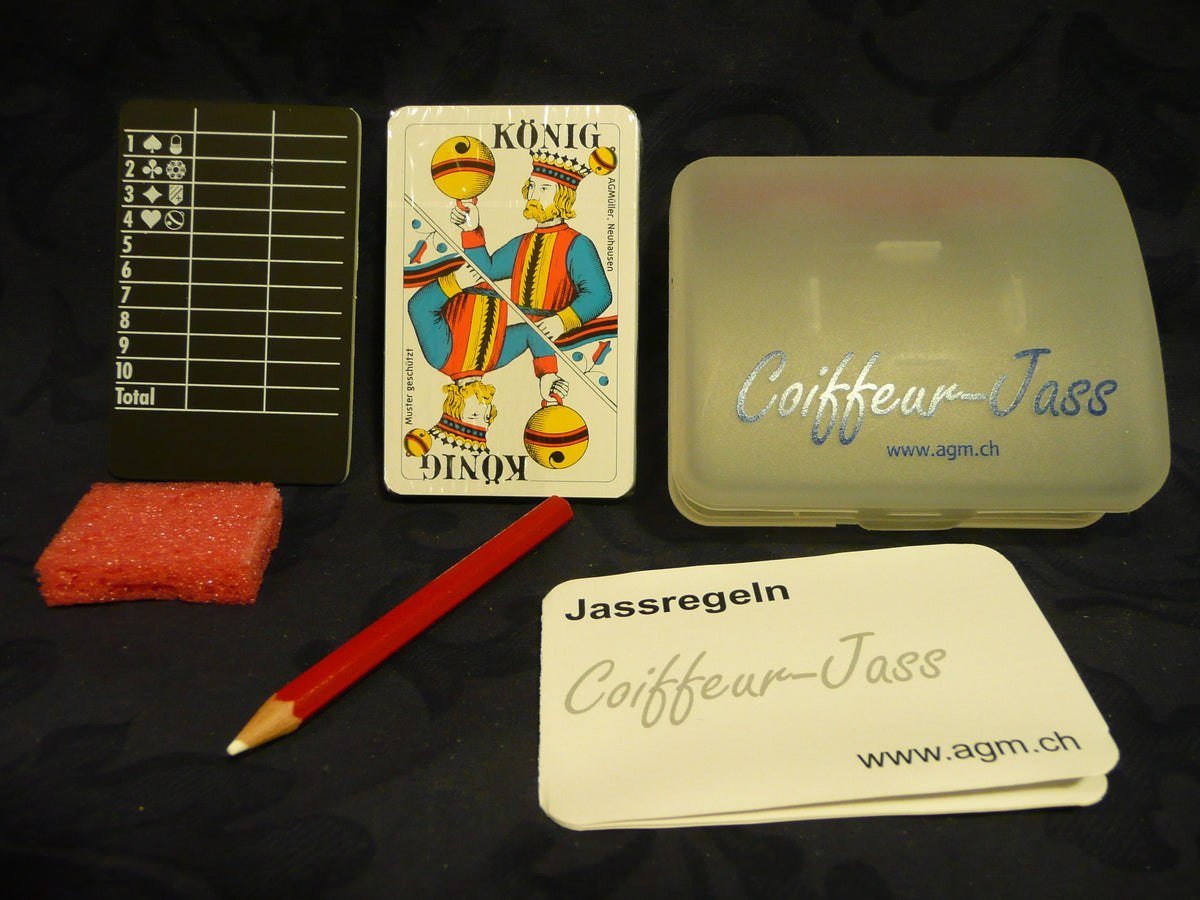 Coiffeur-Jass