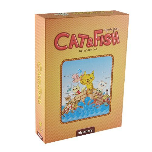 Cat & Fish - Visionary