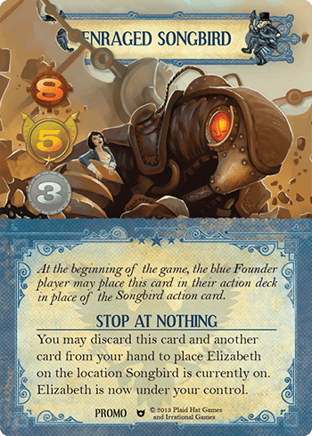 BioShock Infinite: The Siege of Columbia – Enraged Songbird