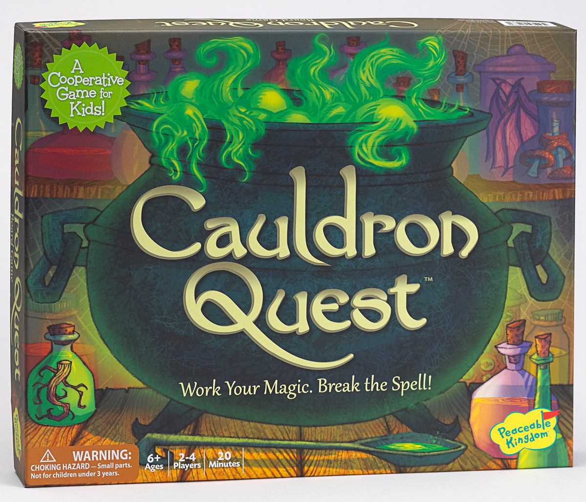 Cauldron Quest