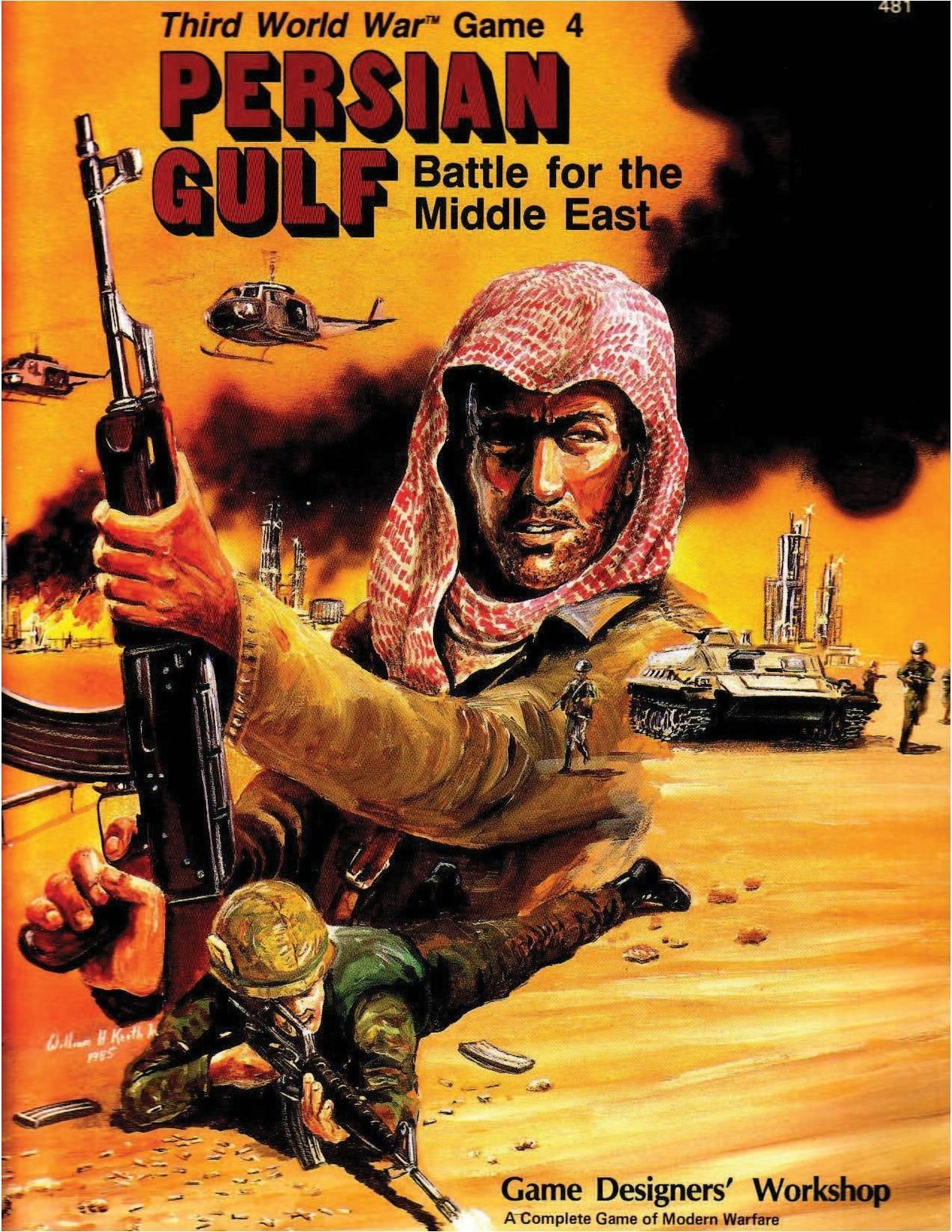 Persian Gulf: Battle for the Middle East