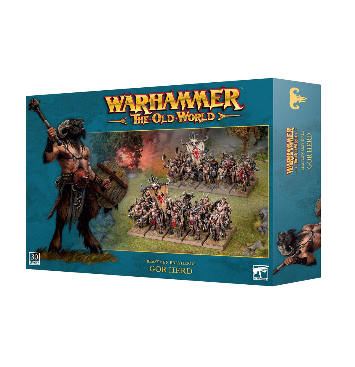 Beastmen Brayherds Gor Herd