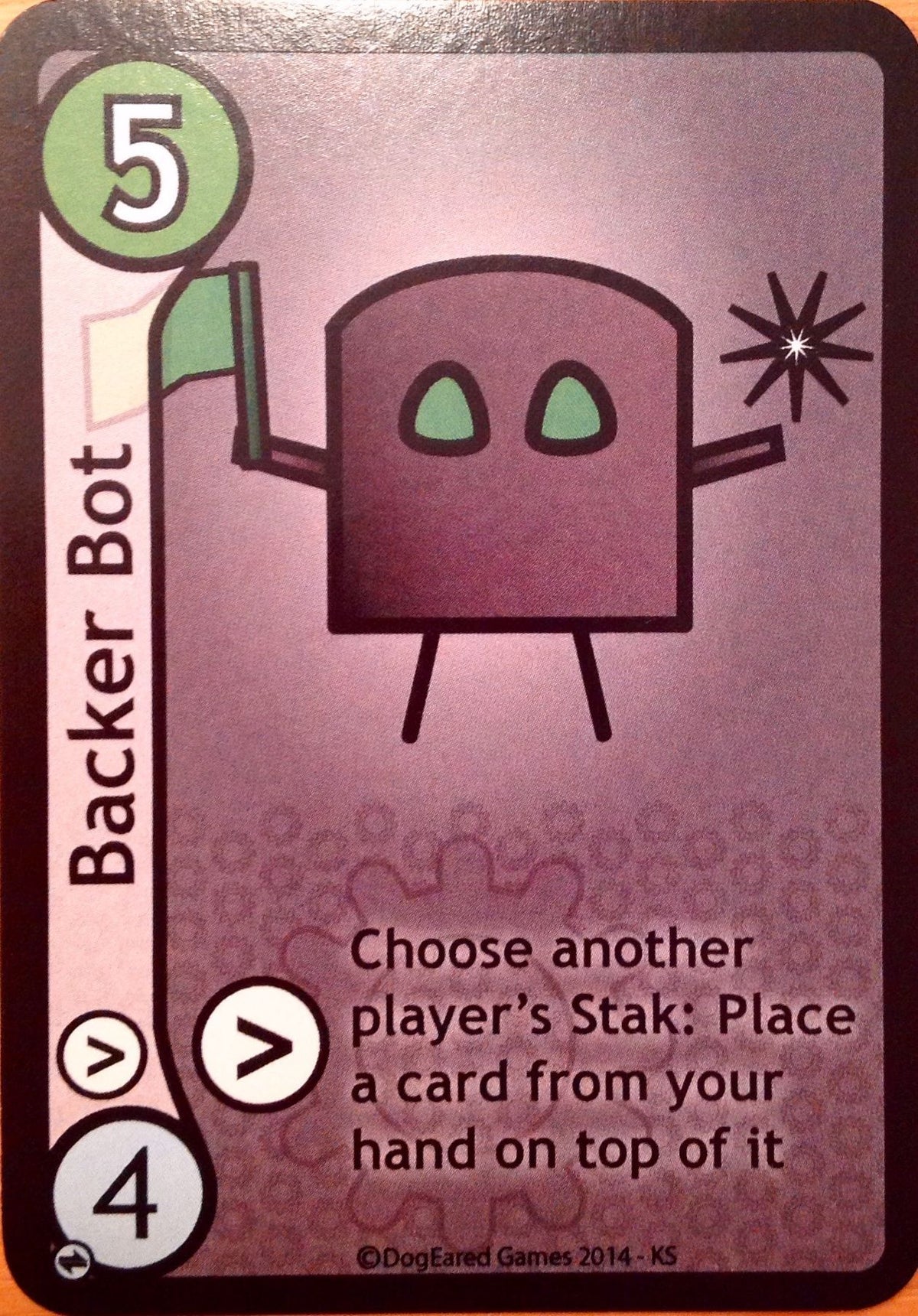 Stak Bots: Backer Bot
