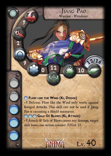 Anima Tactics: Jiang Pao