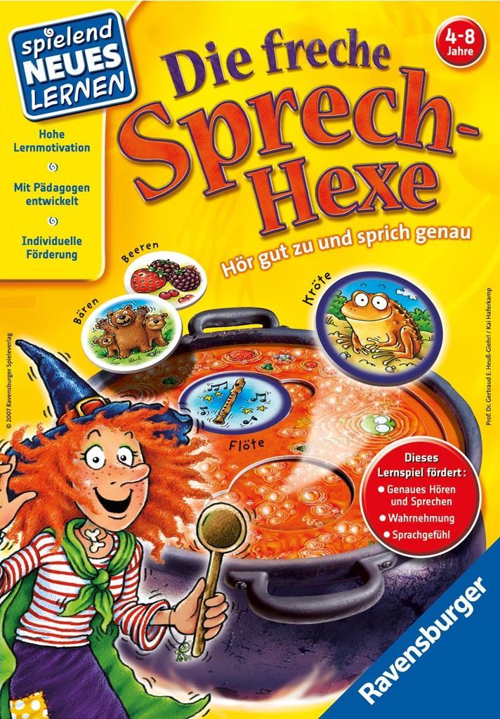 Die freche Sprech-Hexe