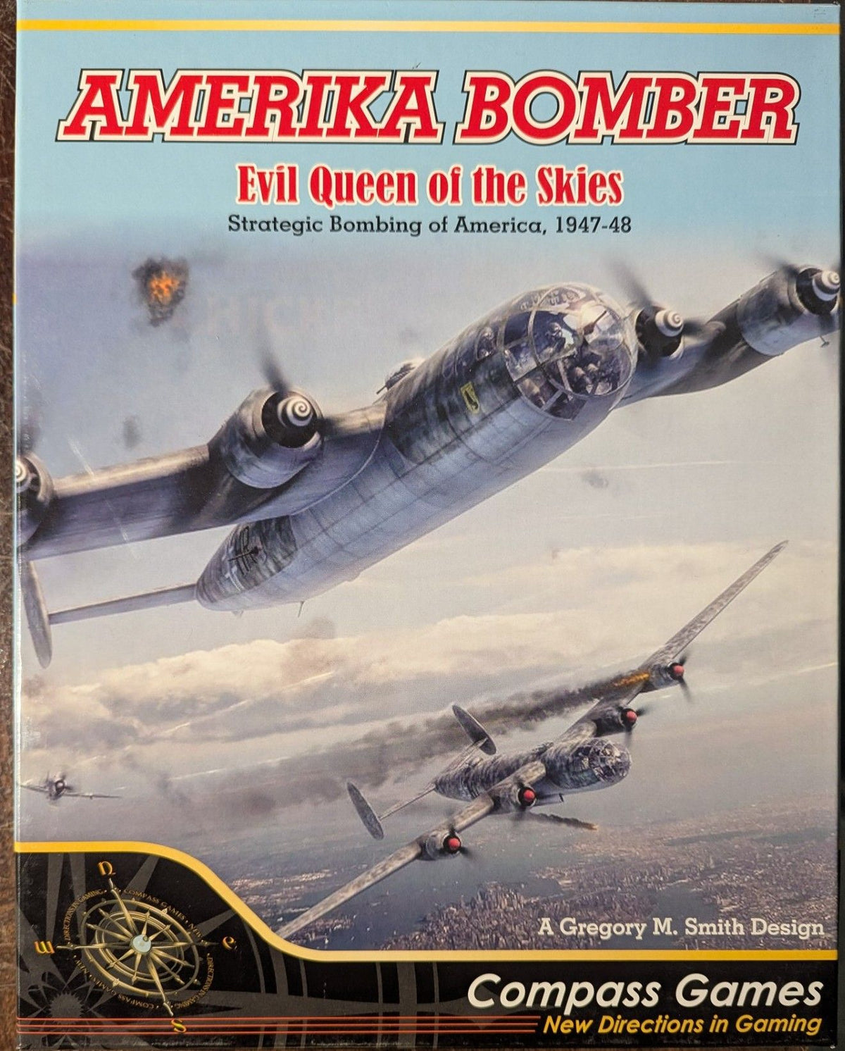 Amerika Bomber: Evil Queen of the Skies
