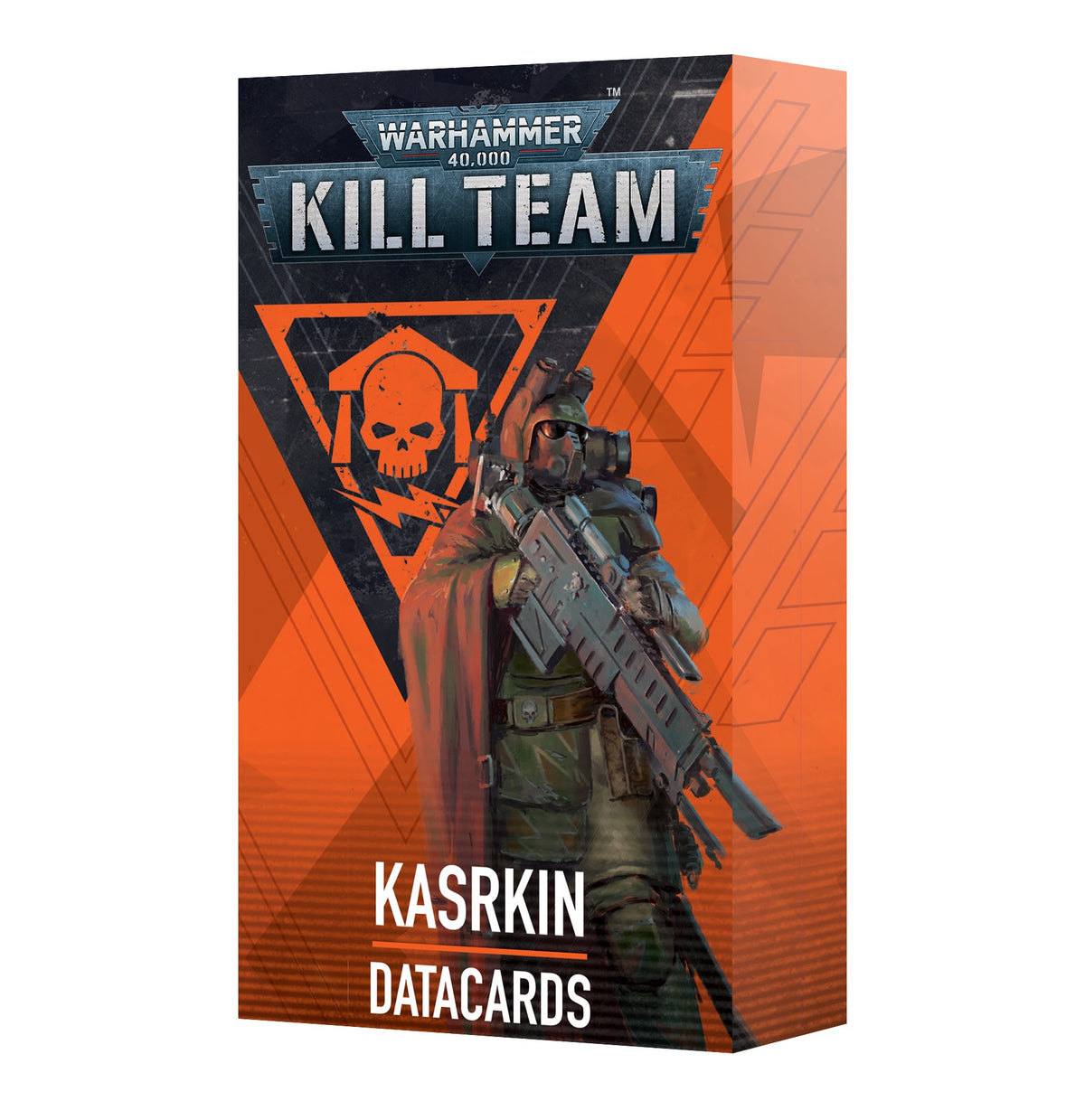 Kasrkin Datacards - Kill Team