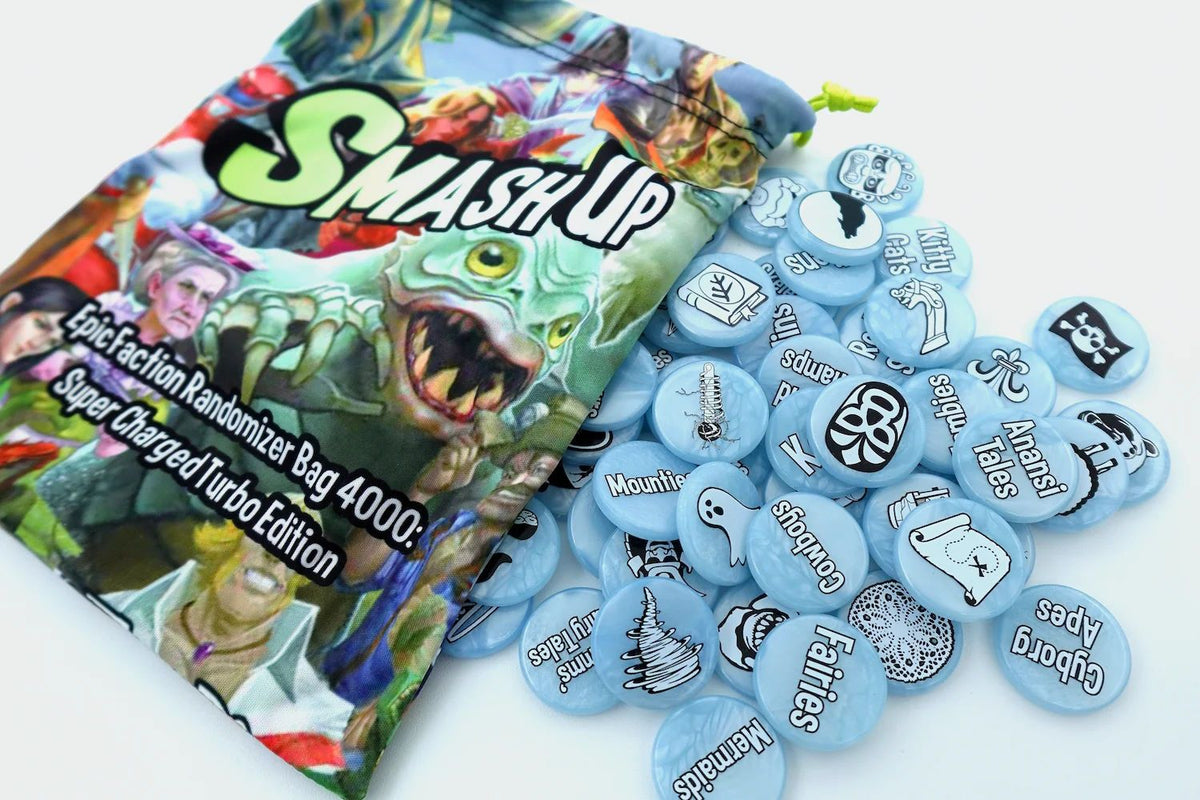 Smash Up: GeekUp Bit Set – Faction Selection and Drawbag