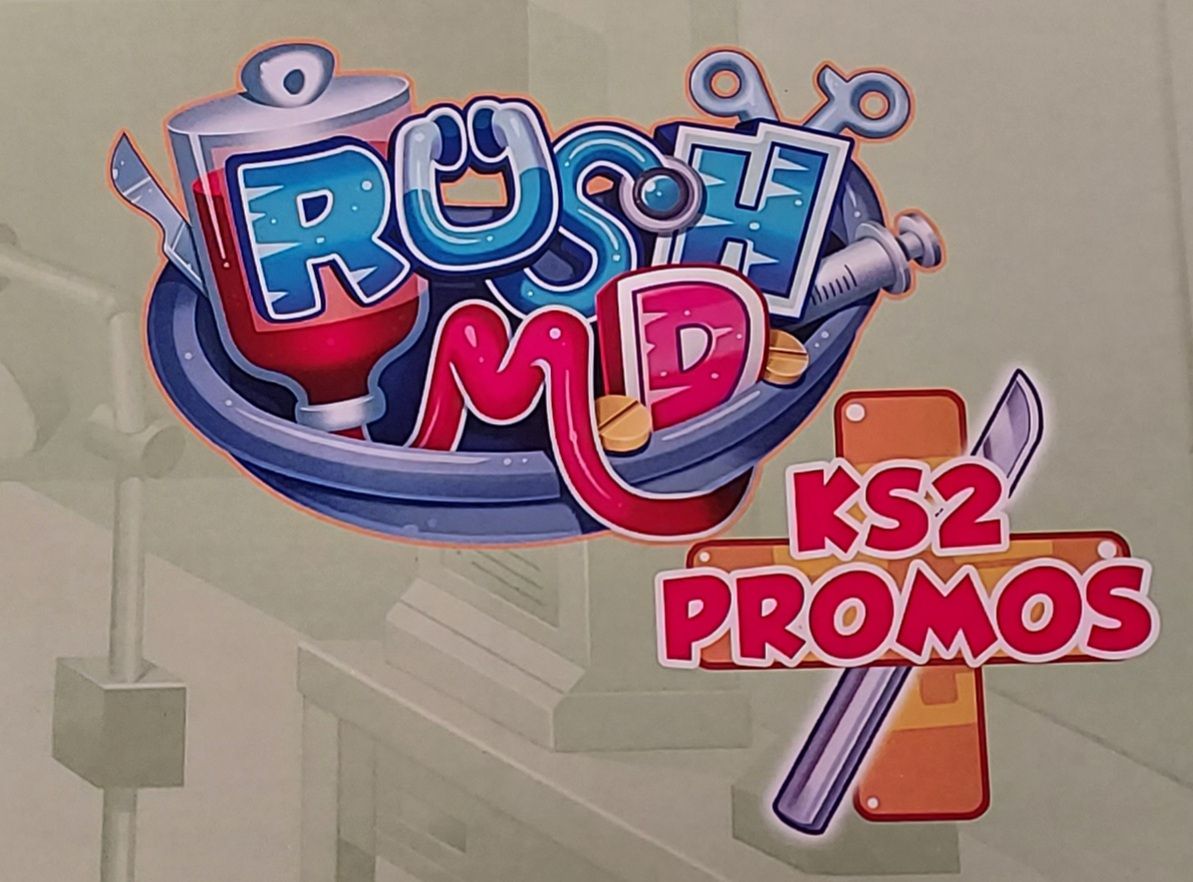 Rush M.D.: The Kickstarter Promos 2