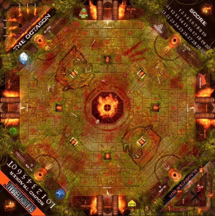 Slaughterball: Team Fury Arena – The Jungle