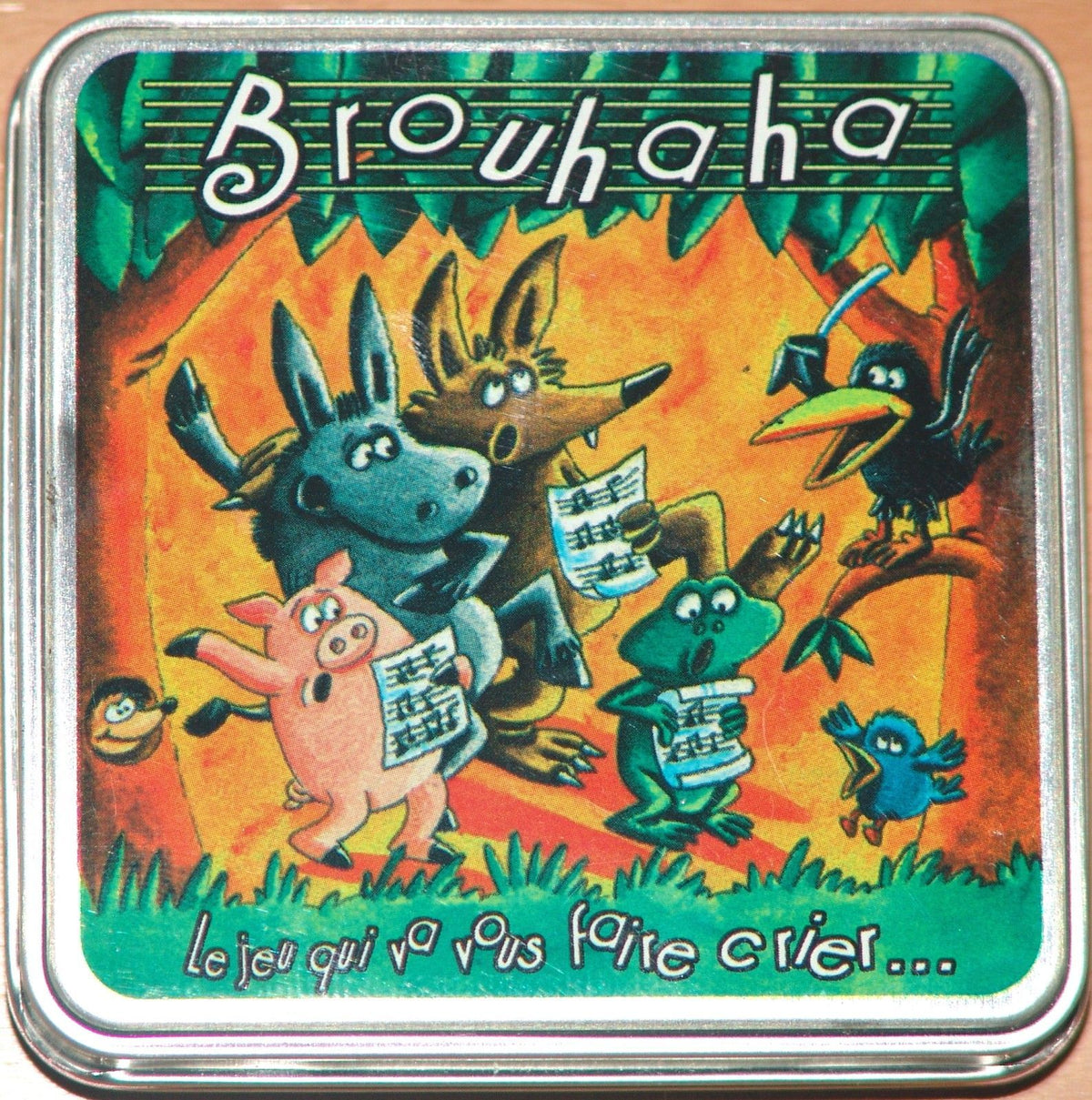 Brouhaha