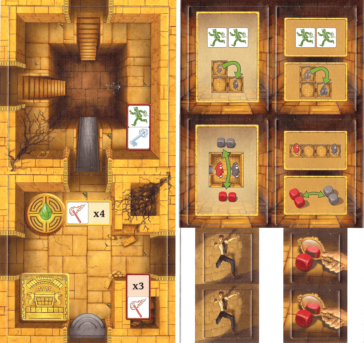 Escape: The Curse of the Temple – Queenie 7: New Characters