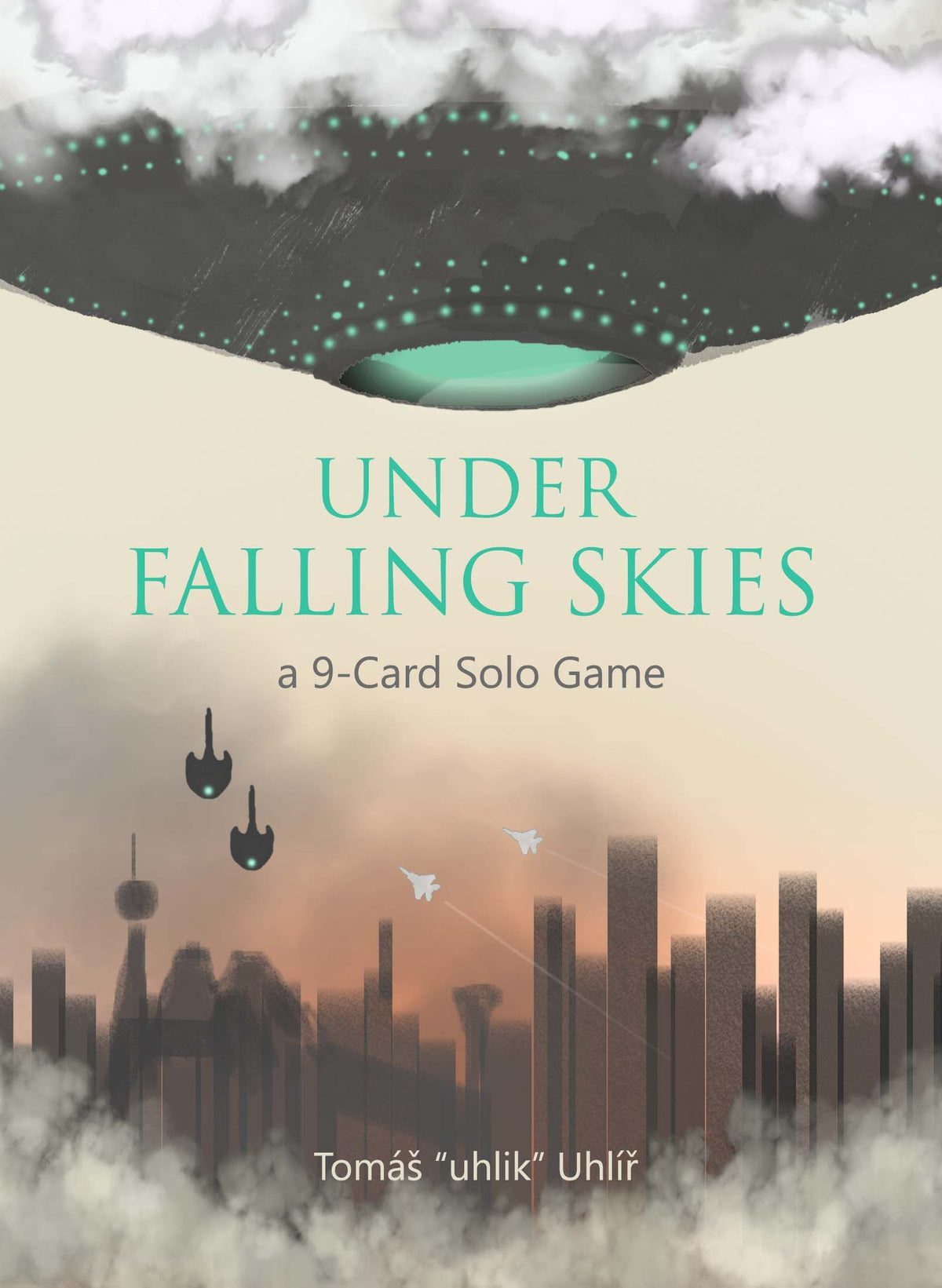 Under Falling Skies: A 9-Card Solo Game