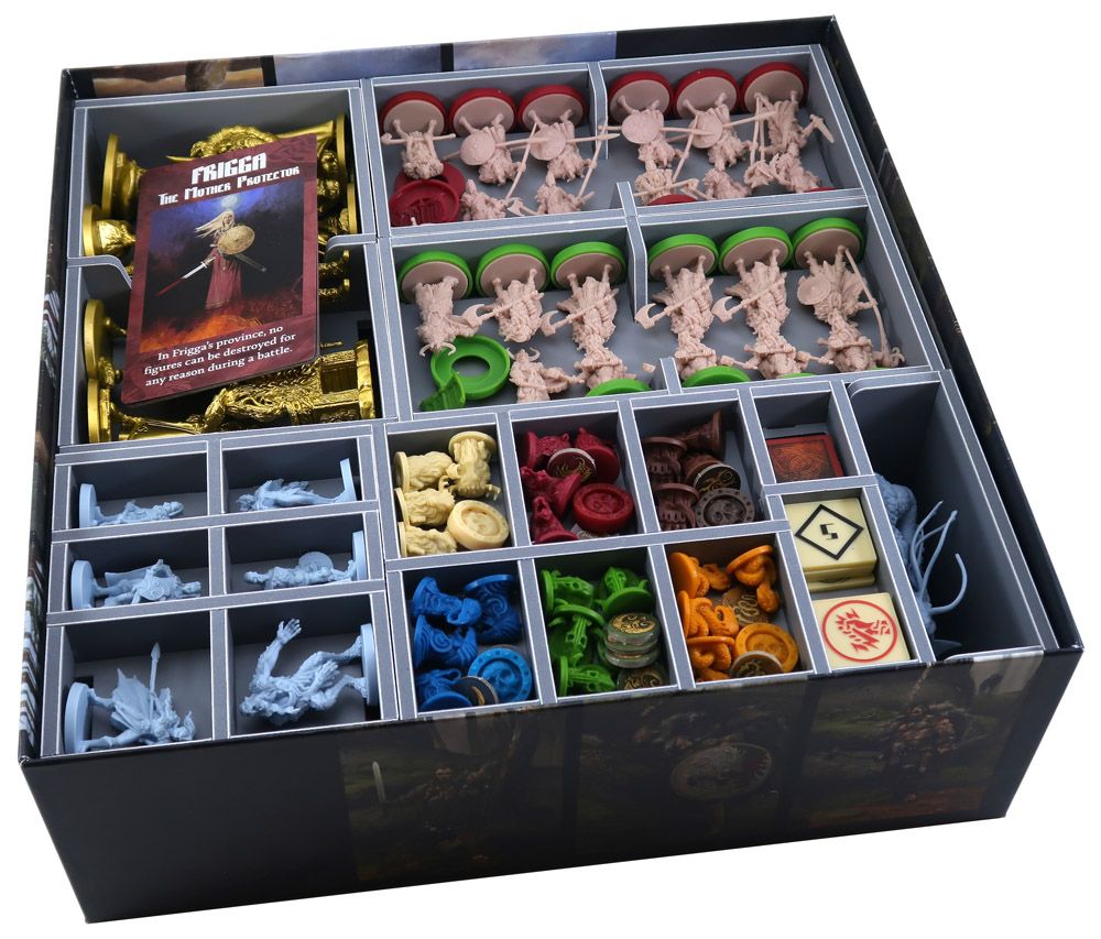 Blood Rage: Folded Space Insert