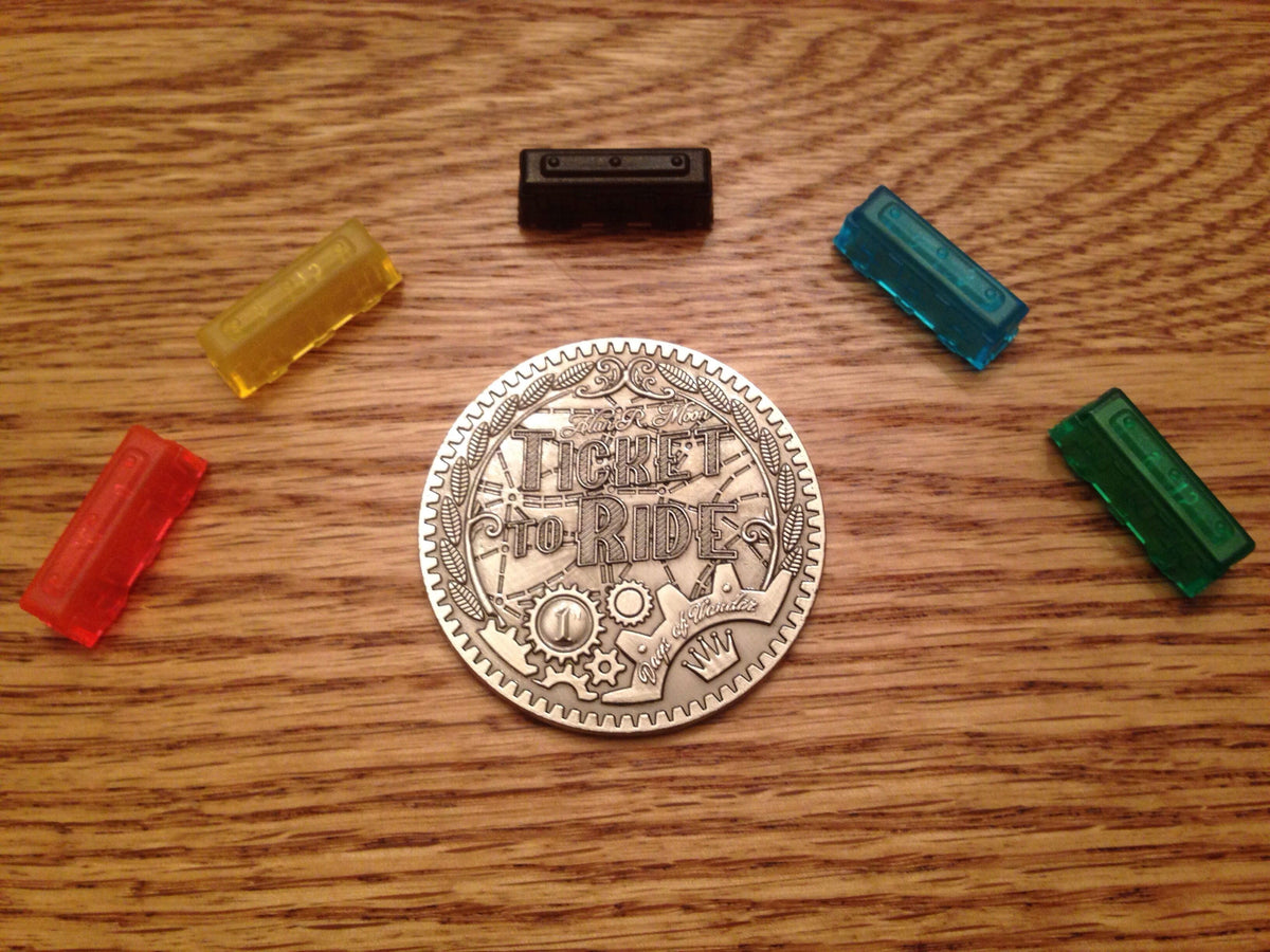 Ticket to Ride: Translucent Trains