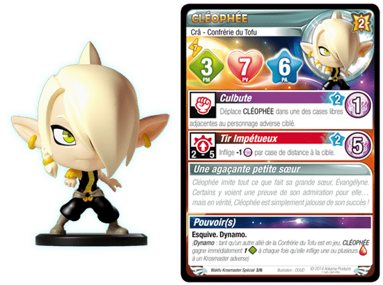 Krosmaster: Arena – Cleophee Promo