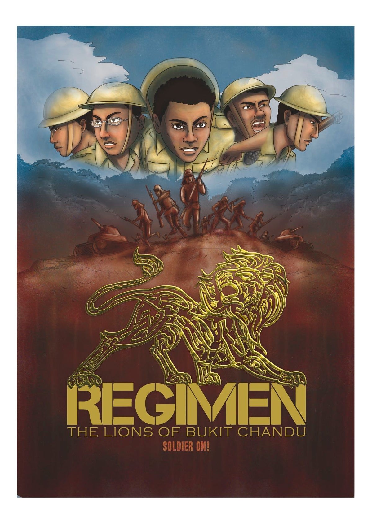 Regimen: the Lions of Bukit Chandu