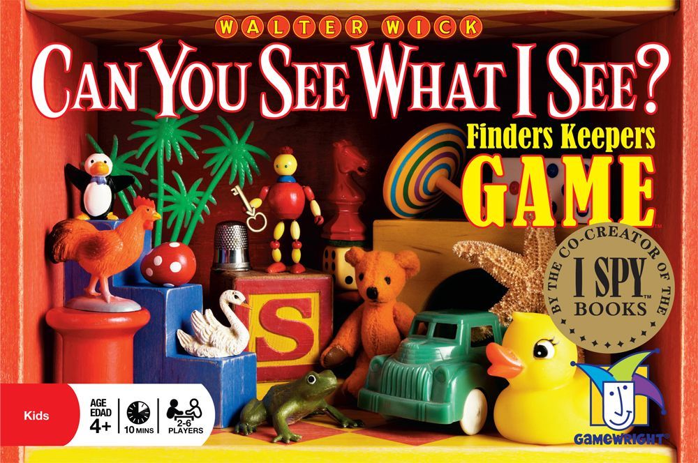 Walter Wick: Can You See What I See? – Finders Keepers Game