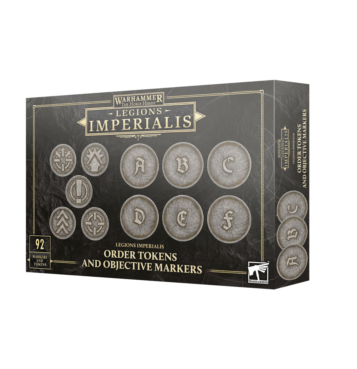 Legions Imperialis Order Tokens & Objective Markers