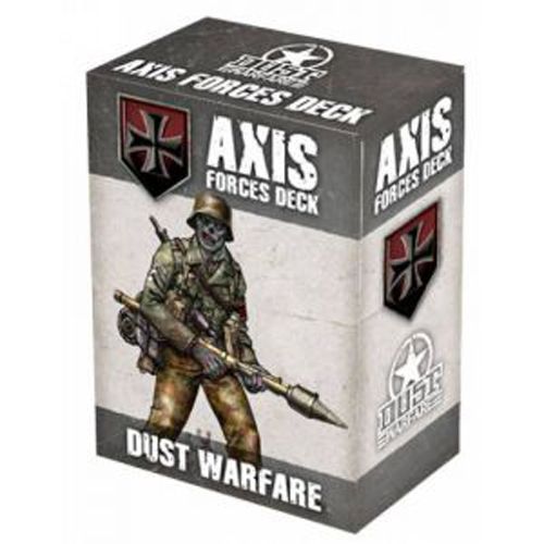 Dust Warfare: Axis Forces Deck