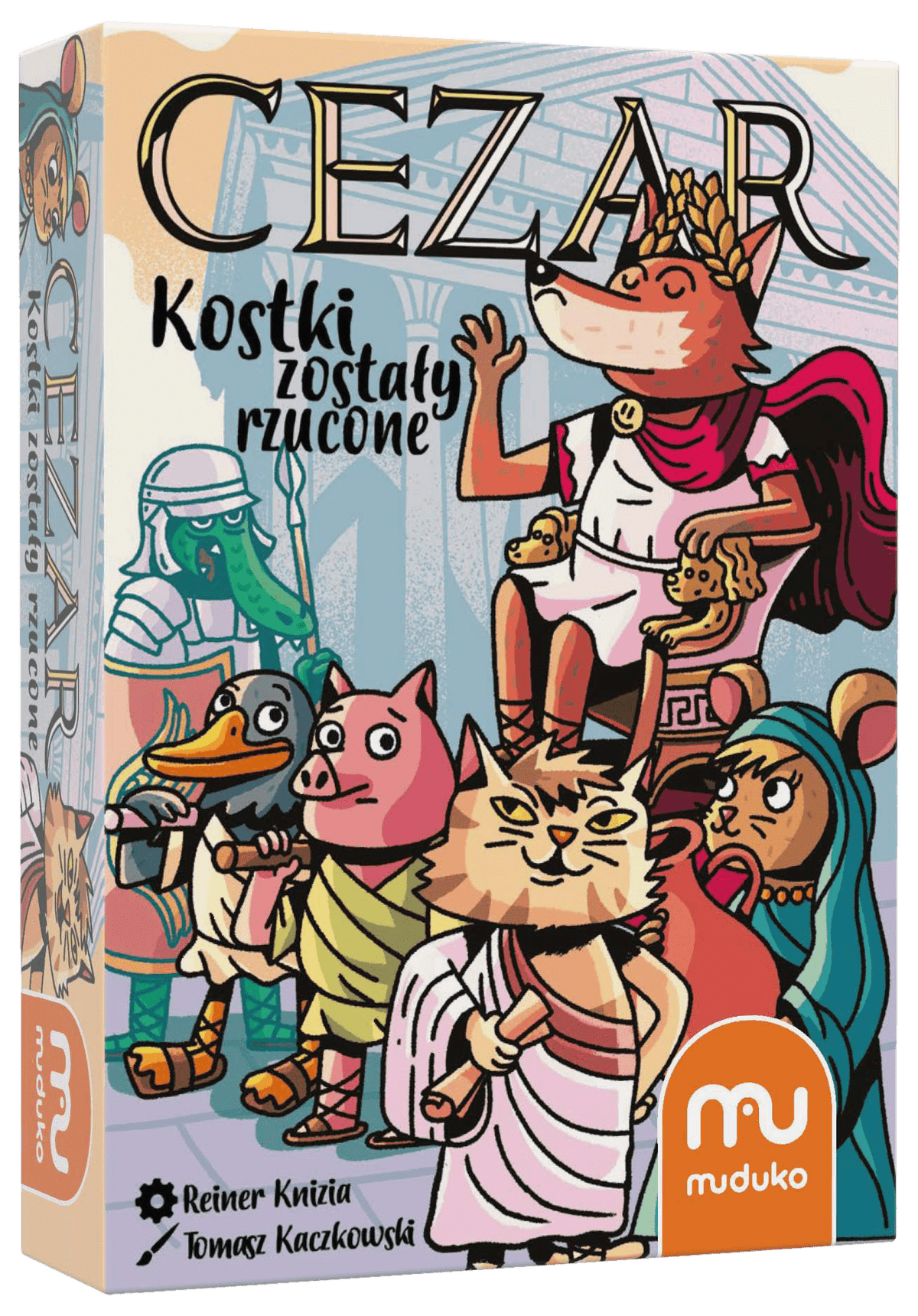 Reiner Knizia's Caesar