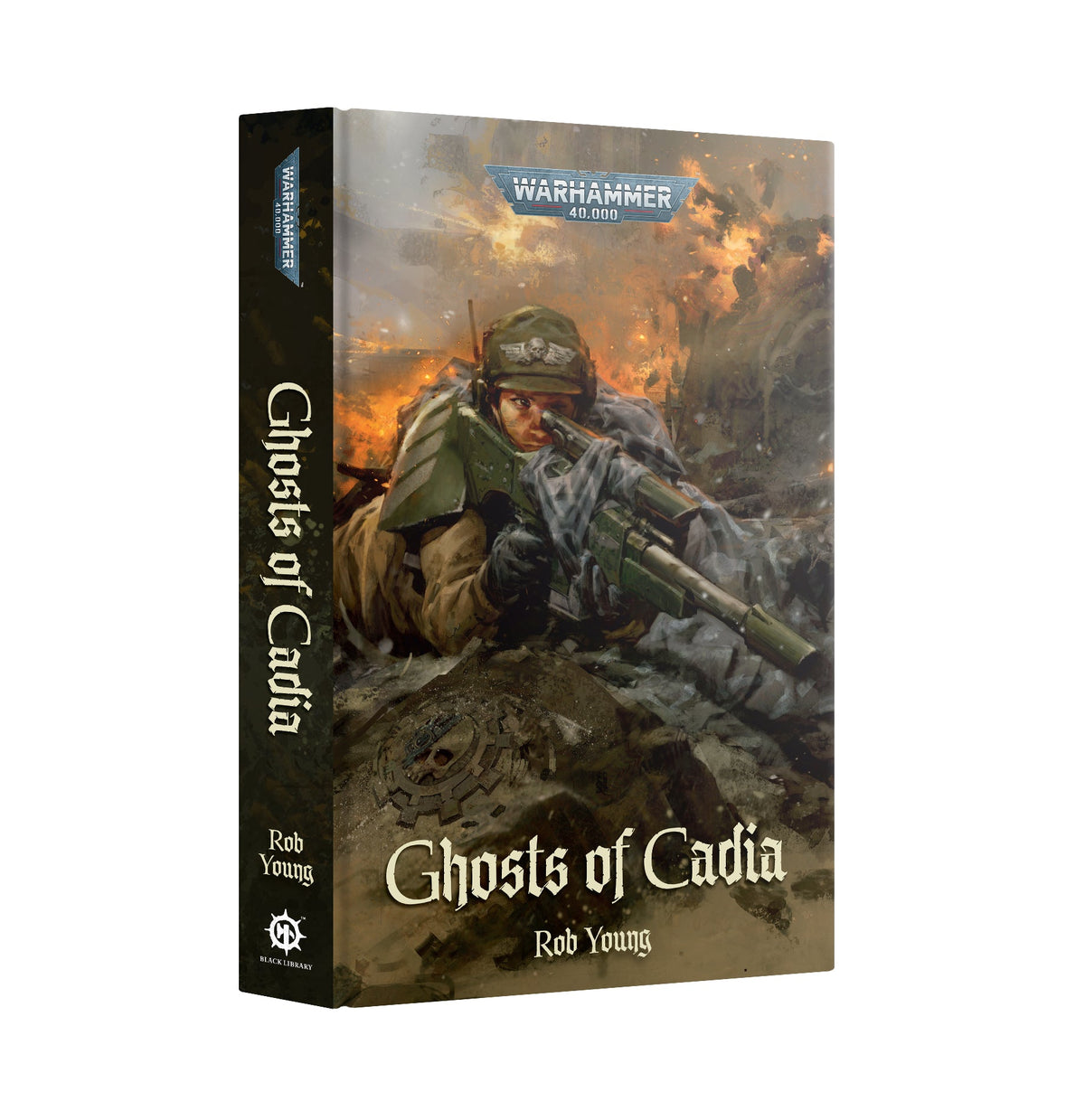 Ghosts Of Cadia - Hardback