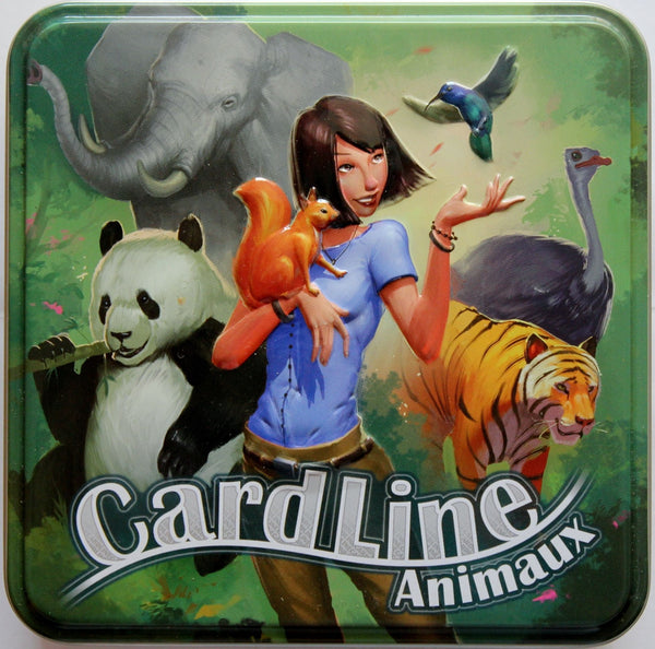 Cardline: Animals - asmodee