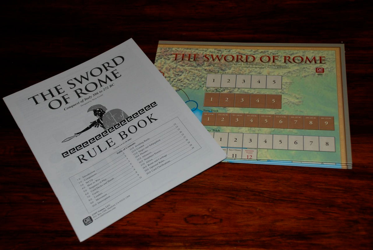 Sword of Rome: Deluxe Map