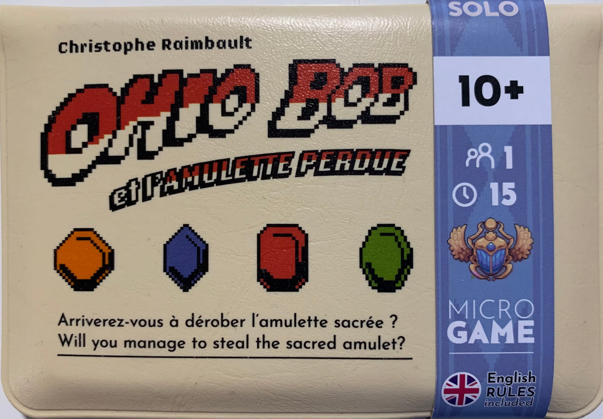 Ohio Bob and the Lost Amulet