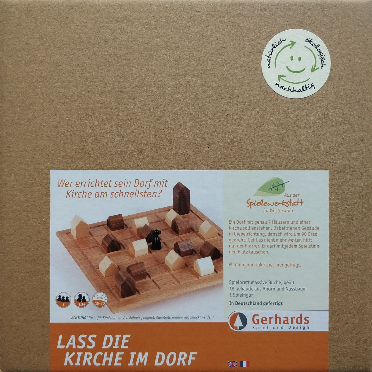 Lass die Kirche im Dorf!