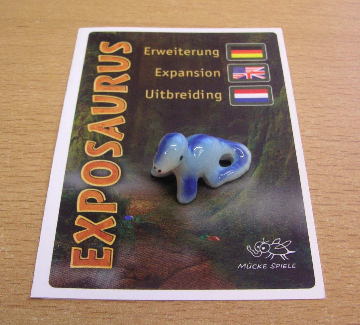 Exposaurus Erweiterung
