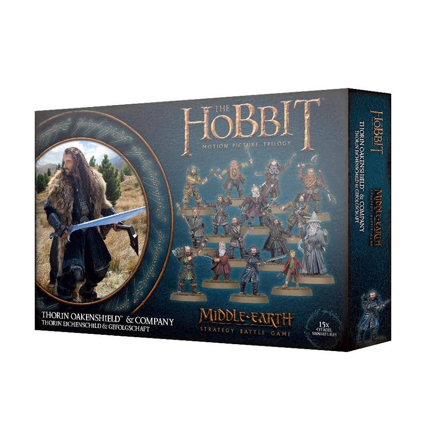 Forces of Good Thorin Oakenshield and Company