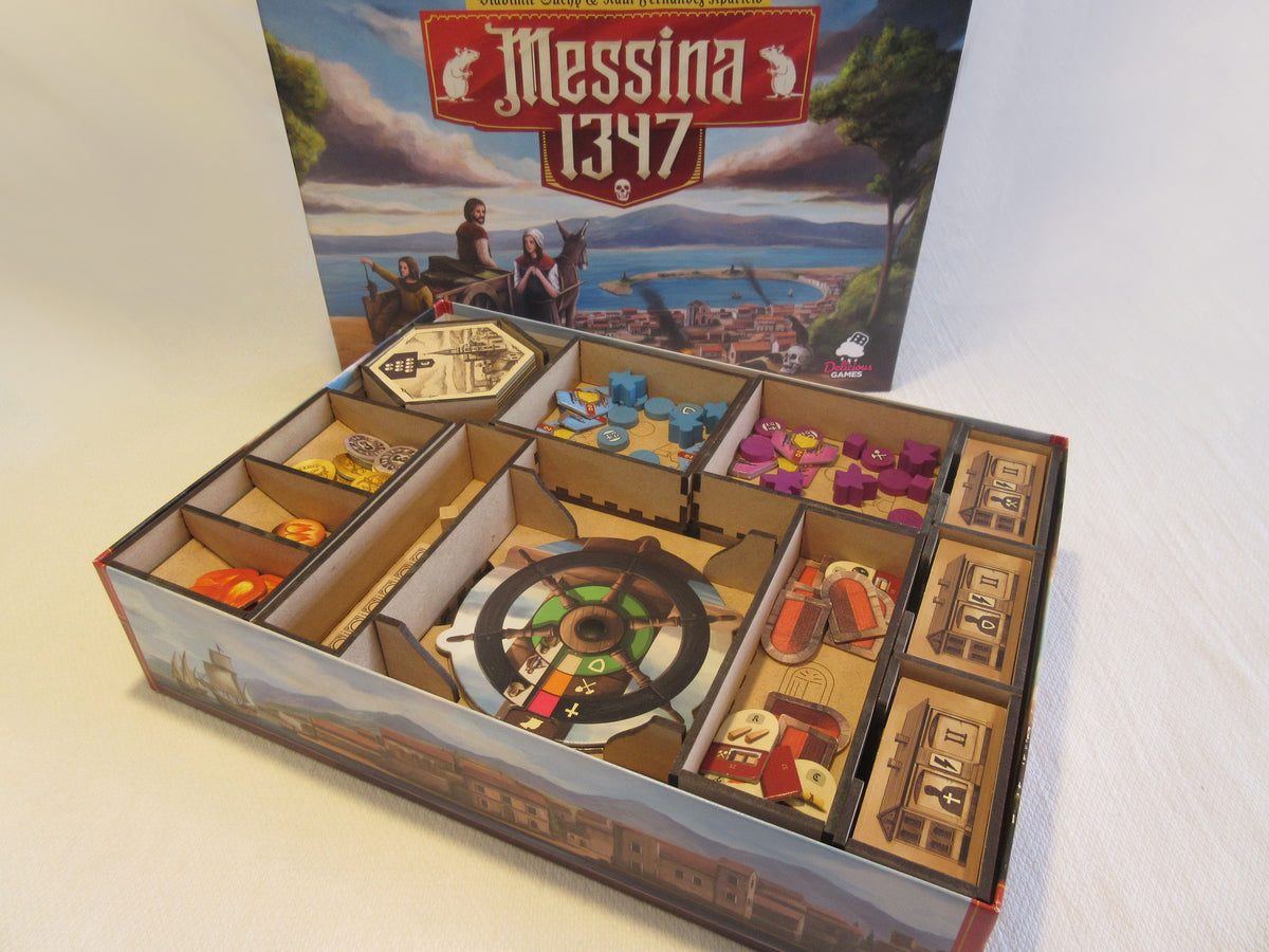 Messina 1347: GGG Insert/Organizer