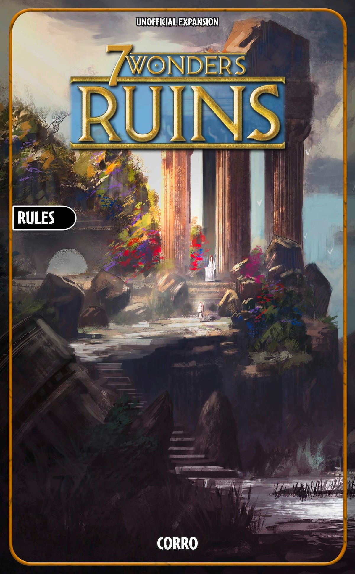 Ruins (fan expansion for 7 Wonders)