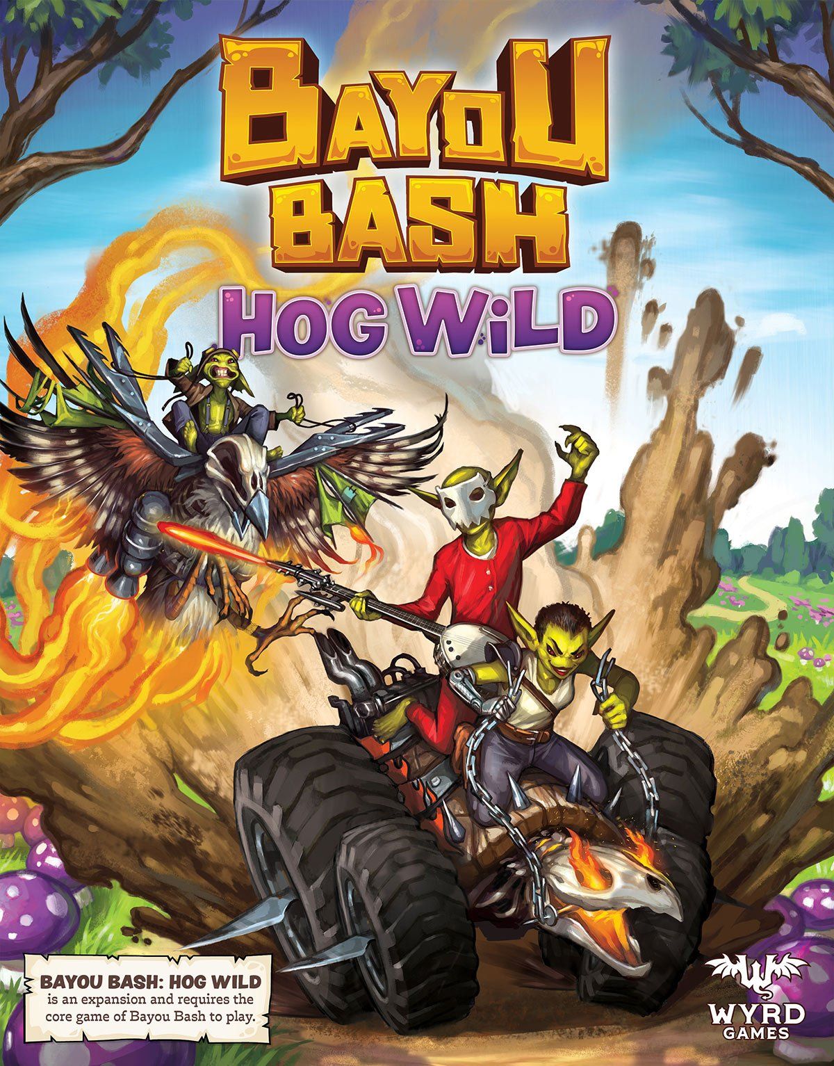 Bayou Bash: Hog Wild