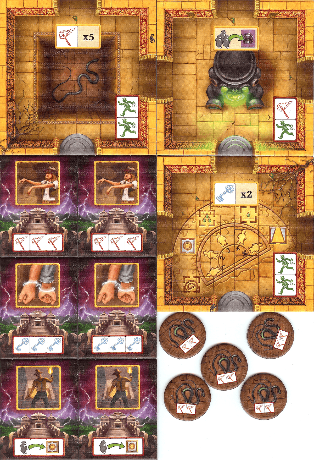 Escape: The Curse of the Temple – Queenie 5: Quest Chambers
