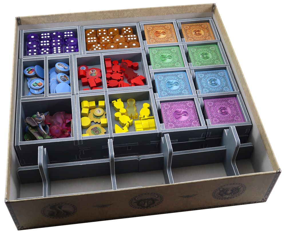 Rajas of the Ganges: Folded Space Insert