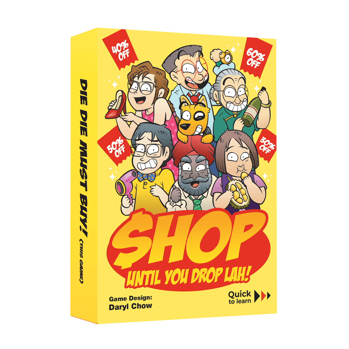 Shop Until You Drop