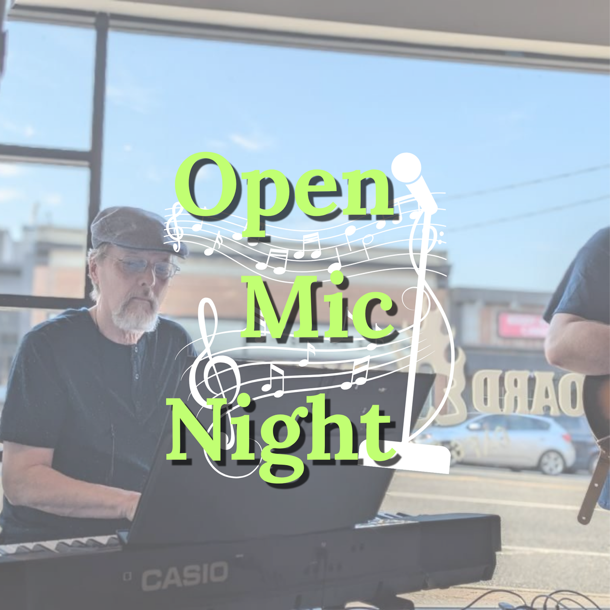 Open Mic Night