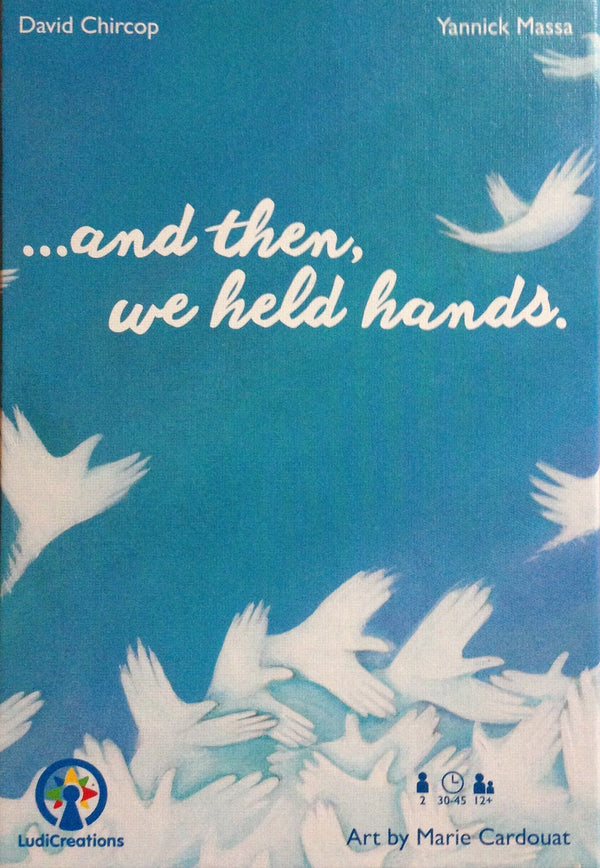 ...and then, we held hands. - LudiCreations