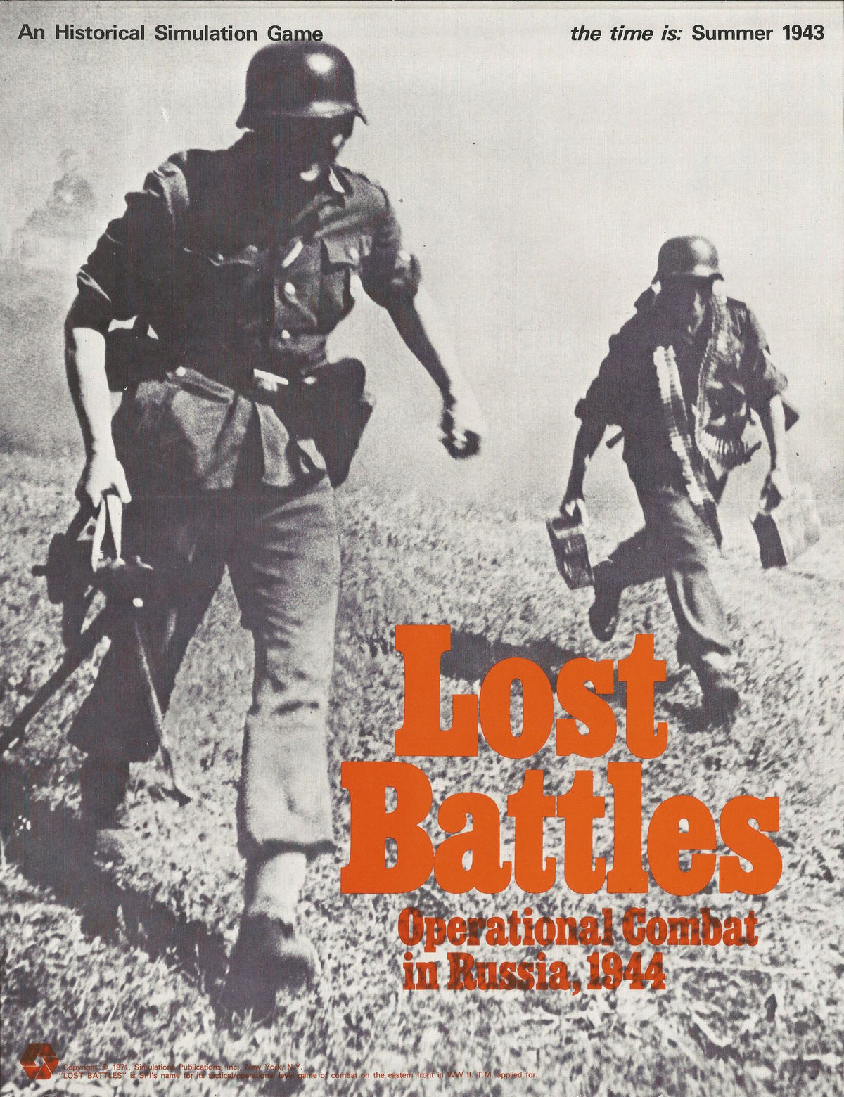 Lost Battles: Operational Combat in Russia