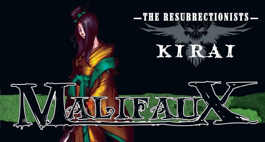 Malifaux: Spirits of Vengeance
