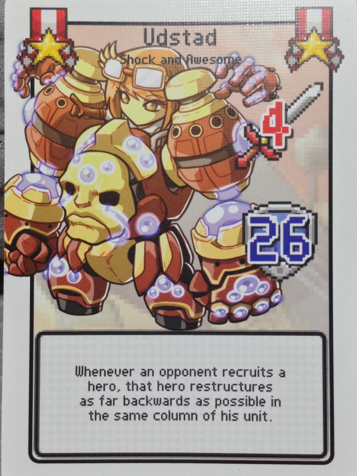Pixel Tactics: HD Leader Card – Udstad