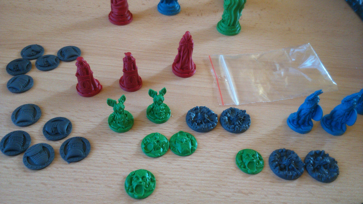 The Lord of the Ice Garden: Magical Reserve 3D Markers