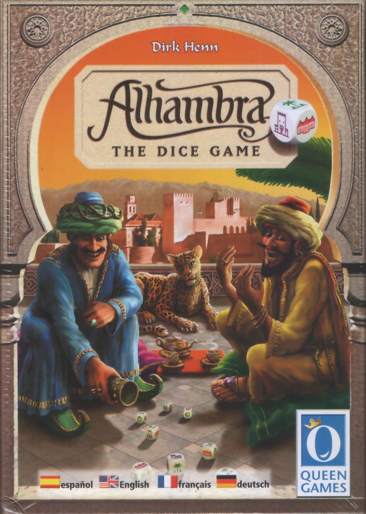 Alhambra: The Dice Game