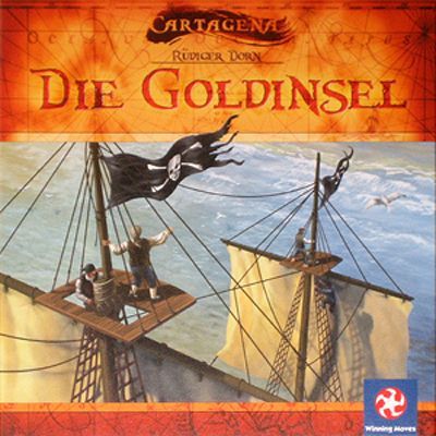 Cartagena: Die Goldinsel - Winning Moves Germany