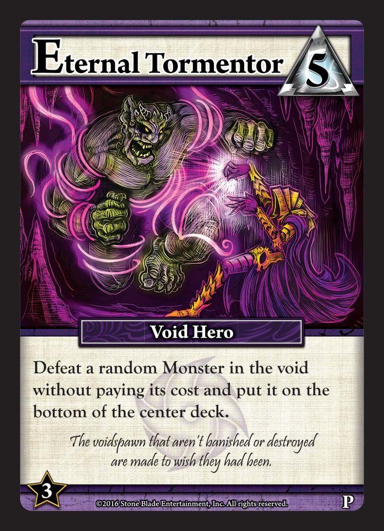 Ascension: Eternal Tormentor Promo Card