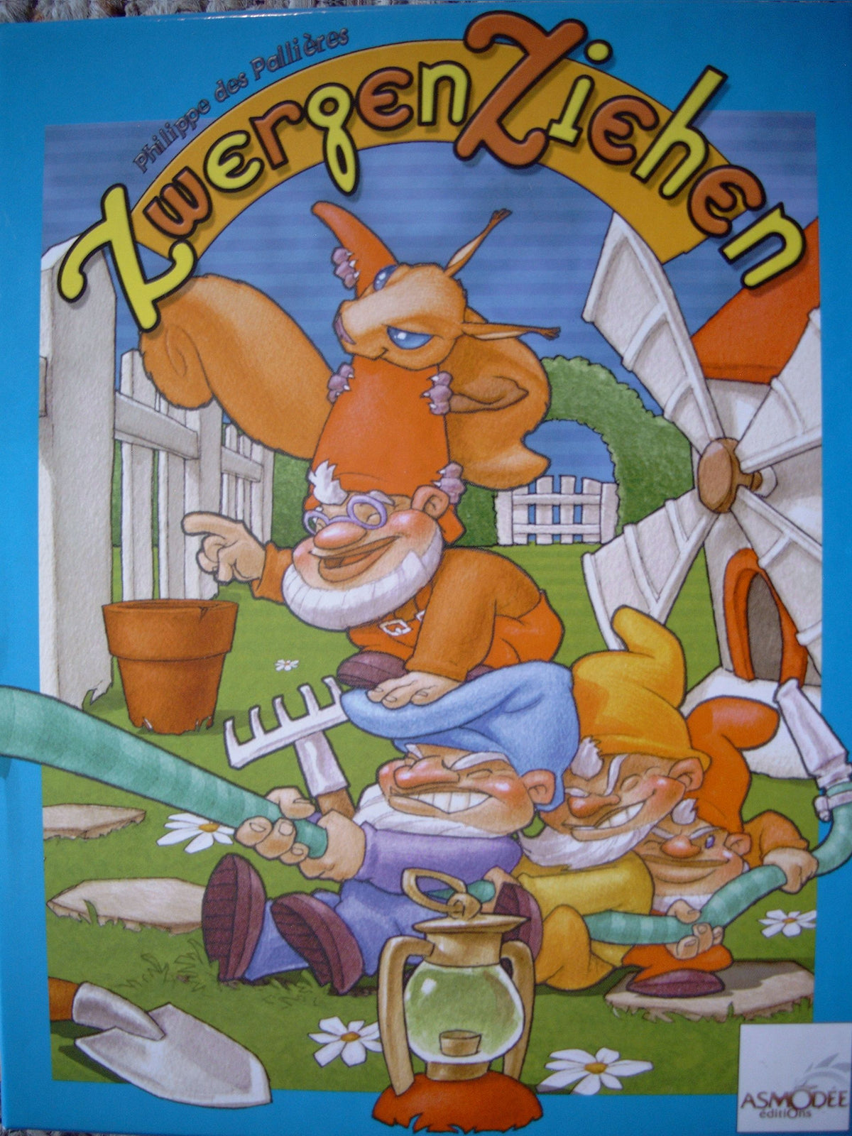 Zwergen Ziehen