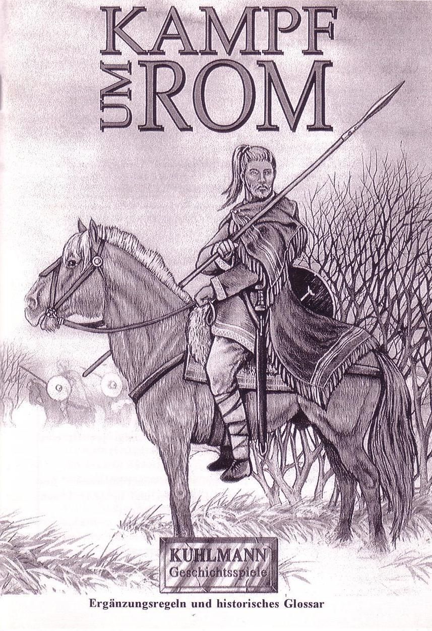 Kampf um Rom Ergänzungsregeln und historisches Glossar