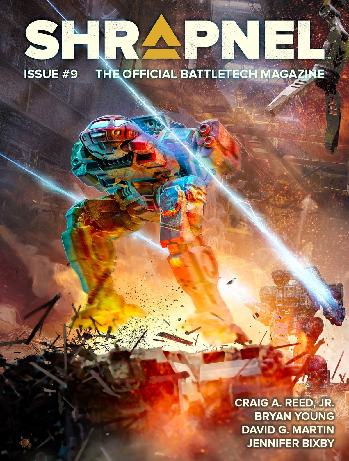 BattleTech: Shrapnel Magazine – Issue 9